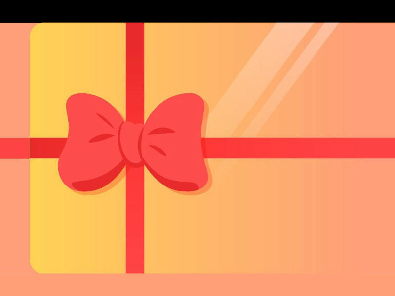 InOutSnackz Gift Card.