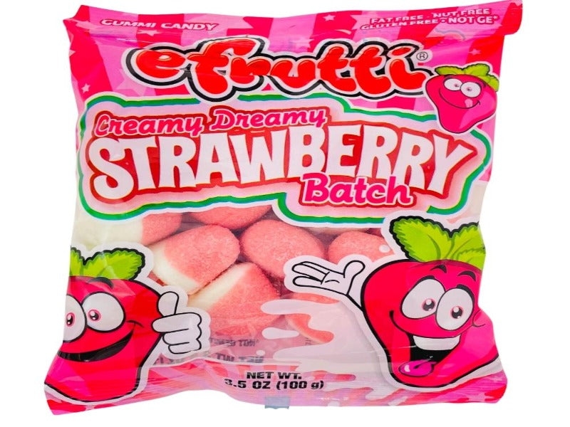 USA 🇺🇸 - eFrutti Creamy Dreamy Strawberries