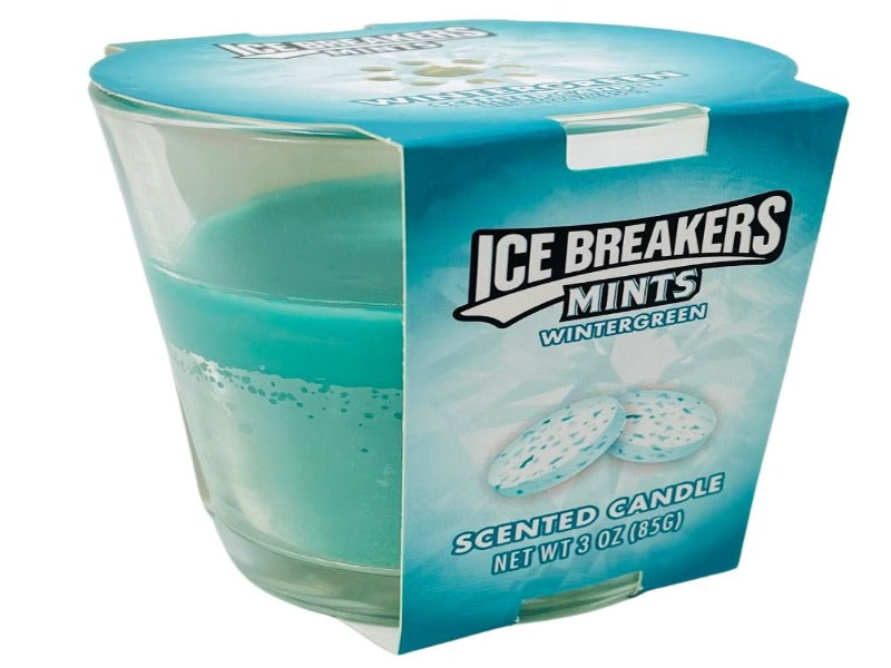 Ice Breakers Wintergreen Scented Candle InOutSnackz