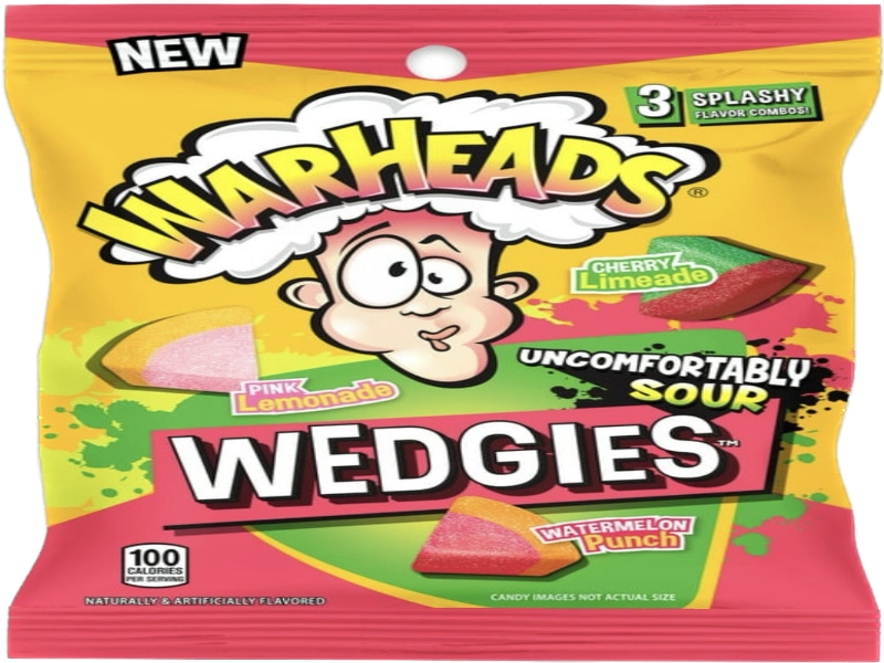 USA 🇺🇸 - Warheads Wedgies.