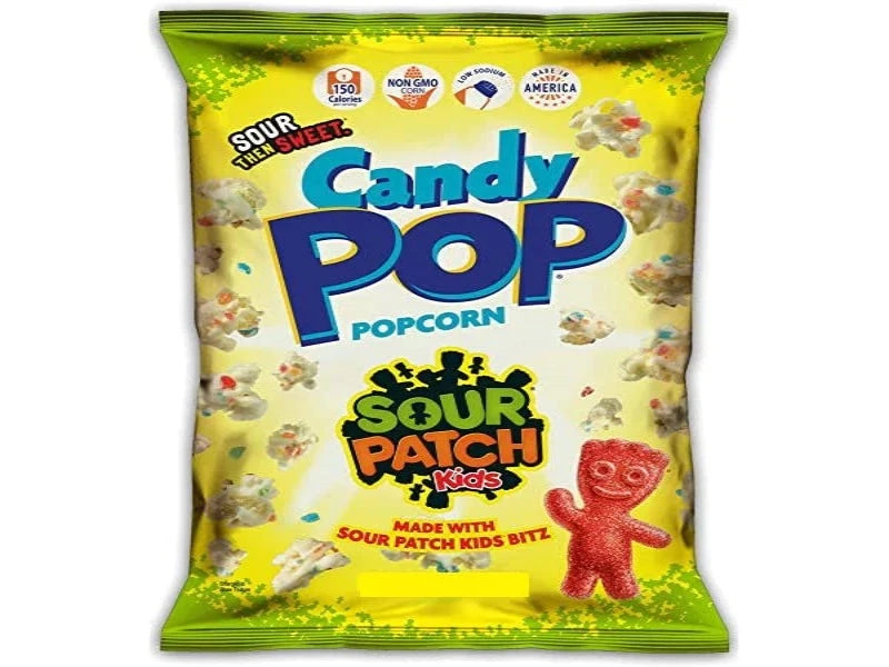 USA 🇺🇸 - Candy Pop Popcorn Sour Patch Kids