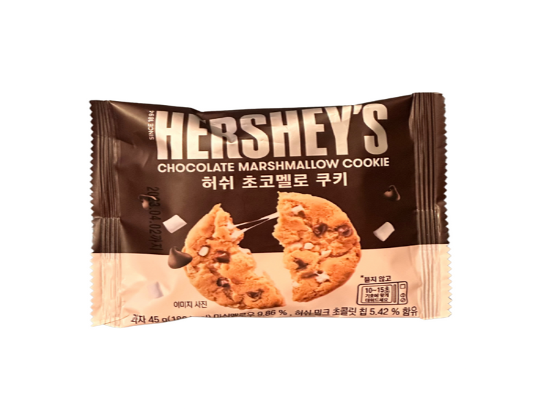 Korea 🇰🇷 - Hershey's Chocolate Marshmallow Cookie