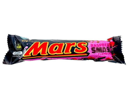 Mars Raspberry Smash - Australia InOutSnackz