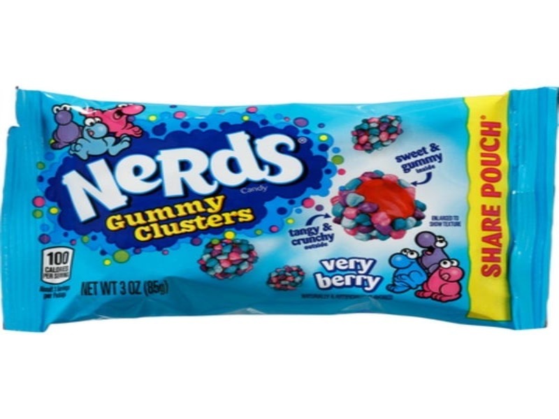 Nerds Very Berry Gummy Clusters InOutSnackz