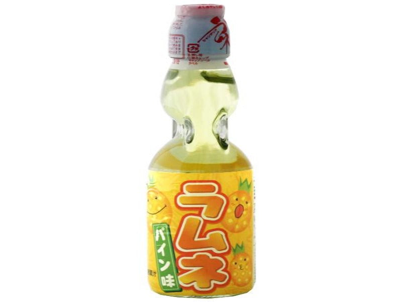 Hatakosen Pineapple Ramune - Japan InOutSnackz