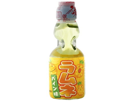 Hatakosen Pineapple Ramune - Japan InOutSnackz