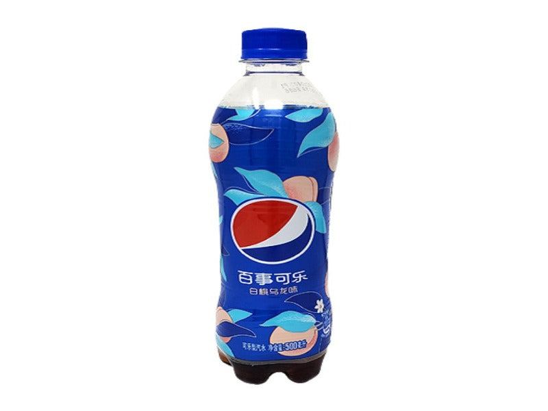 Pepsi Peach Oolong - China InOutSnackz