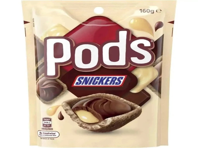 Snickers Pods - Australia InOutSnackz