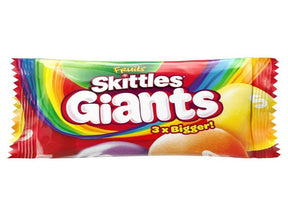 UK 🇬🇧 - Skittles Fruit Giants.