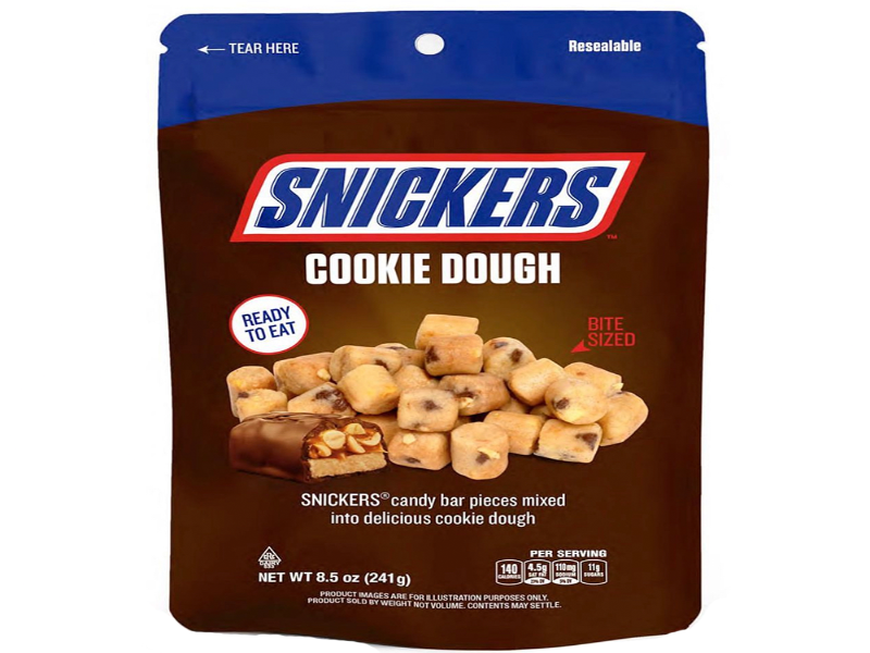USA 🇺🇸 - Snickers Cookie Dough Bites