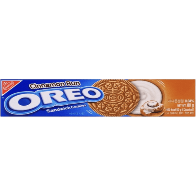 South Korea 🇰🇷 - Oreo Cinnamon Bun - InOutSnackz