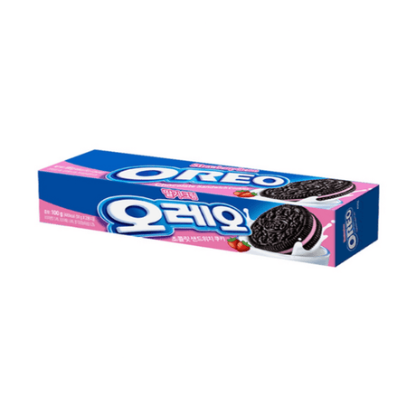 South Korea 🇰🇷 - Oreo Strawberry - InOutSnackz