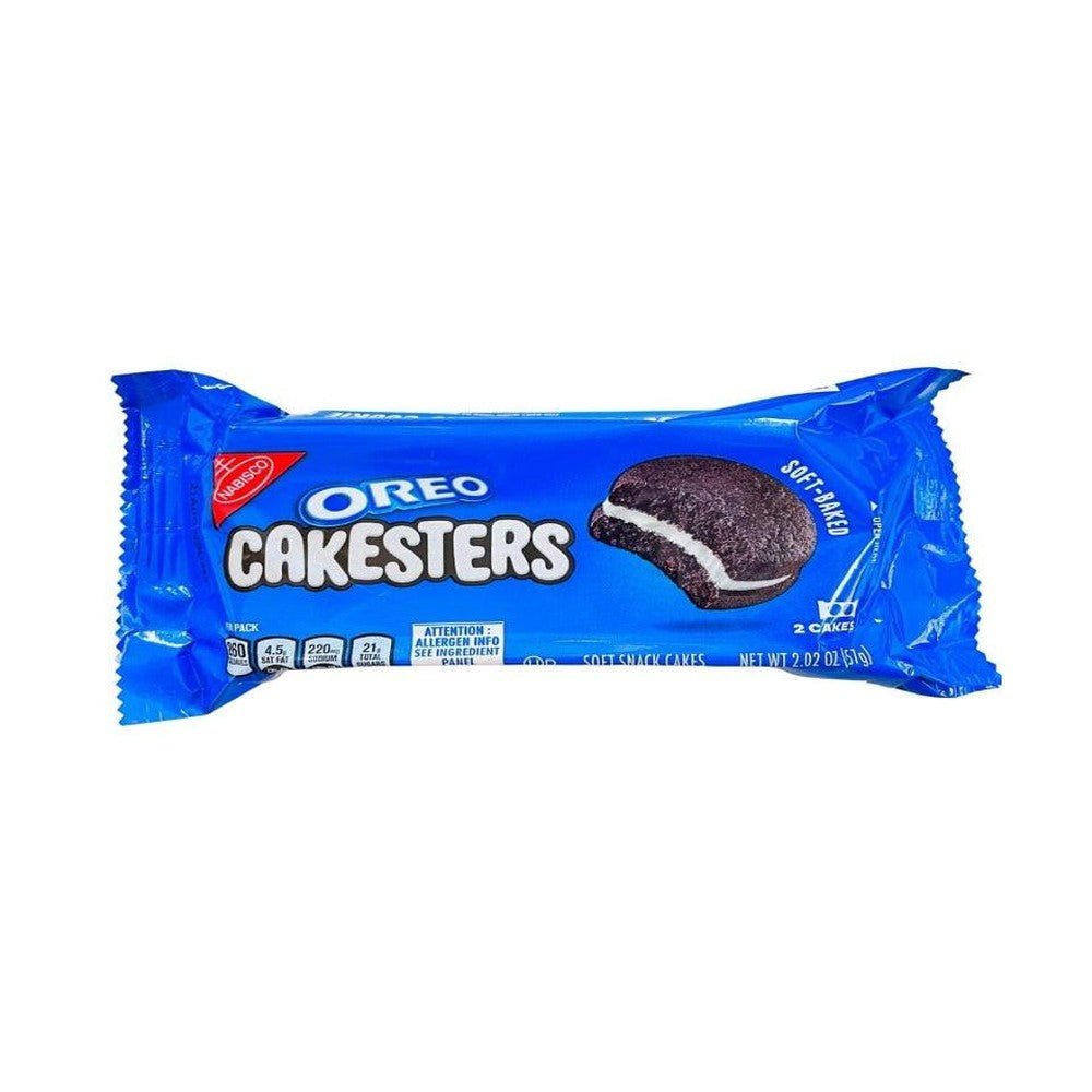 USA 🇺🇸 - Oreo Cakesters - InOutSnackz