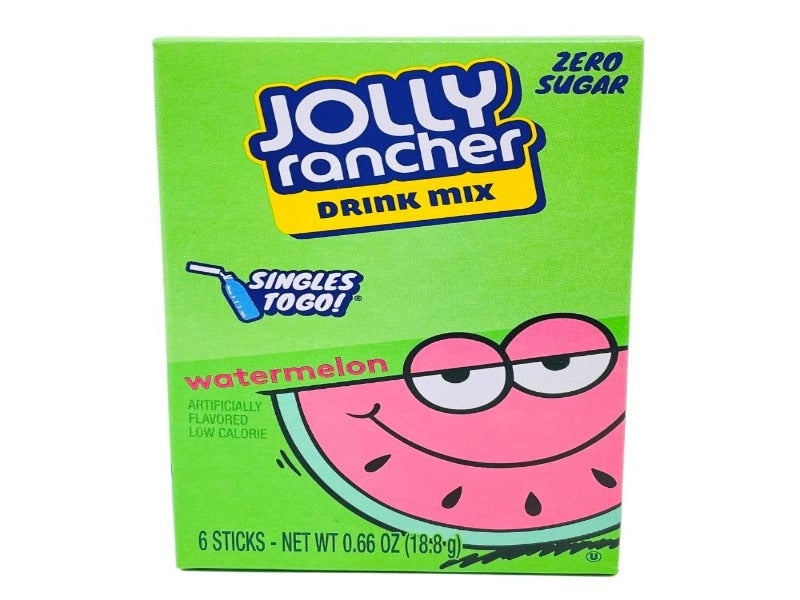 Jolly Rancher Singles To Go Watermelon InOutSnackz