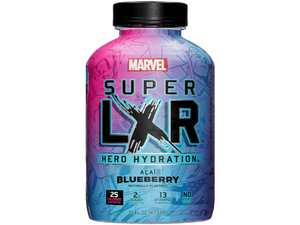 USA 🇺🇸 - Marvel Super LXR Hero Hydration - Blueberry Açai